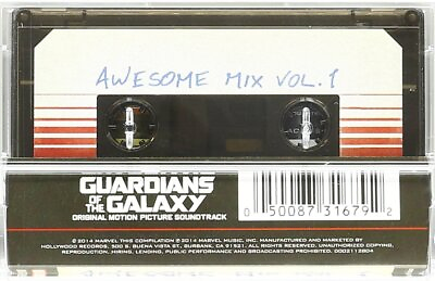 #ad Various Artists Guardians Of The Galaxy: Awesome Mix Vol. 1 Cassette $17.83