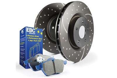 #ad EBC Brakes S6KR1100 Disc Brake Pad and Rotor Kit $232.78