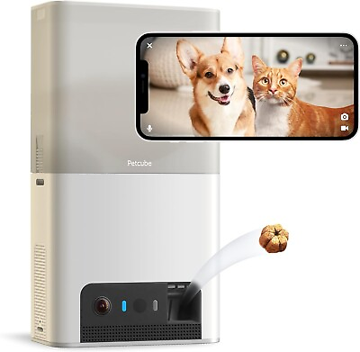 #ad 🔥Petcube Bites 2 Lite Interactive WiFi Pet Monitoring Camera with Phone App🔥 $99.95