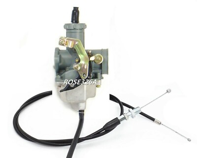 #ad Carburetor amp; Throttle Cable For Honda NX125 Twinstar 200 CL200T CM185T $29.95