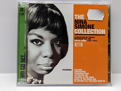 #ad Nina Simone A Selection Of Tracks 1959 1964 Double Audio CD GC Pre Owned AU $4.99