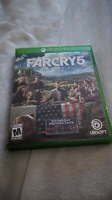 #ad Far Cry 5 Xbox One 2018 $15.99