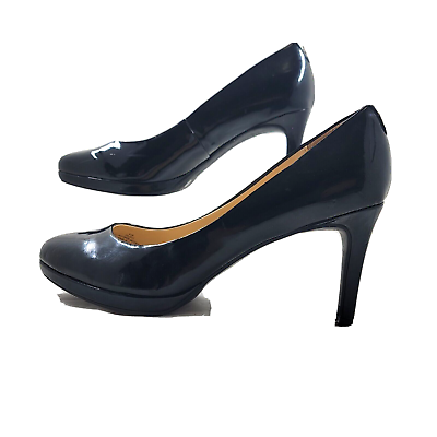 #ad Liz Claiborne Heels Womens 9.5 M Black Shoes Pumps $19.96