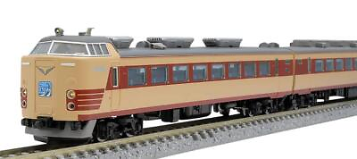 #ad TOMIX N Gauge 485 series Limited Express Train Kuroshio set 4 cars 98384 Railway $155.63