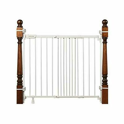 #ad 845 Summer Infant Metal Banister amp; Stair Safety Pet and Baby Gate31#x27; 46#x27; 27903Z $39.99