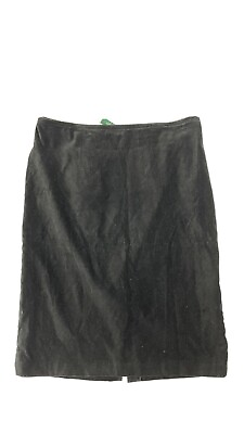 #ad Polo Lauren Ralph Lauren Women’s Velvet Look Straight Pencil Skirt Black Size 6. $13.48