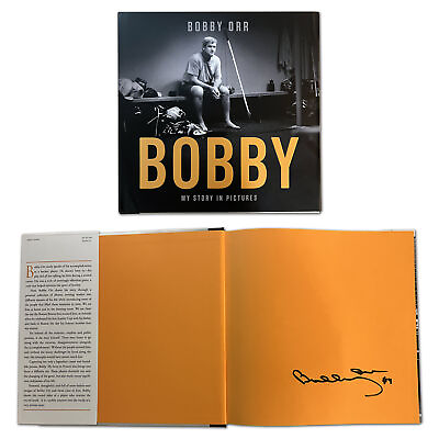 #ad Bobby Orr Signed Book Bobby: My Story In Pictures C $149.00