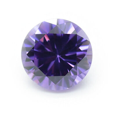 #ad Natural Diamond All Colors Vvs1 Round Gemstone Cut 5Mm 8Mm Mosan Drill Loose $10.99