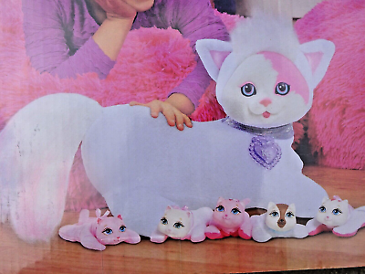 #ad New Soft KITTY SURPRISE MYA MAMA amp; KITTEN Plush TOY Collectible NIB $149.00