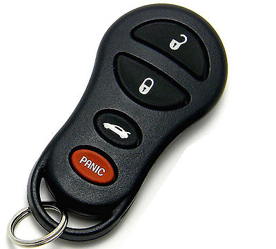 #ad Replacement Keyless Entry Remote 4BTN Key Fob For Chrysler Jeep Dodge GQ43VT17T $39.88