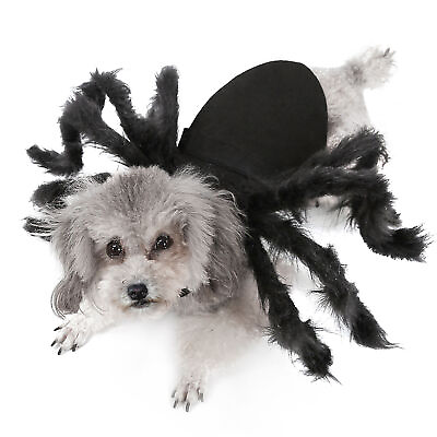 #ad Dogs Cats Spider Costume Party Outfits for Small Dogs Cats Z2W0 $15.69