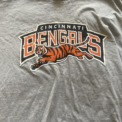 #ad NFL Cincinnati Bengals T Shirt Throwback Team Appeal $16.99