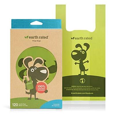 Earth Rated Dog Poop Bags 120 Extra Thick and Strong Dog Bags for Poop with $14.79