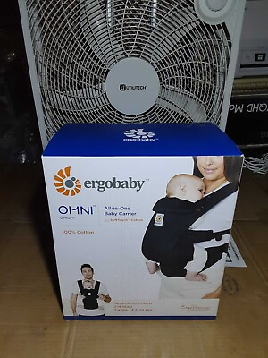 #ad Ergobaby Omni Dream All in One SoftTouch Cotton Baby Carrier $48.00