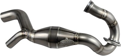 #ad FMF Megabomb Titanium Front pipe exhaust Honda CRF450 RX CR F FITS 2017 TO 2018 GBP 604.99