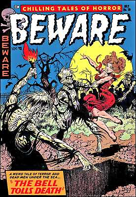 #ad Beware #10 REPLICA Comic Book REPRINT 1954 $49.00