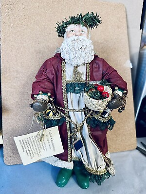 #ad 11” Midwest Of Canyon Falls Father Christmas: The English Santa $18.95