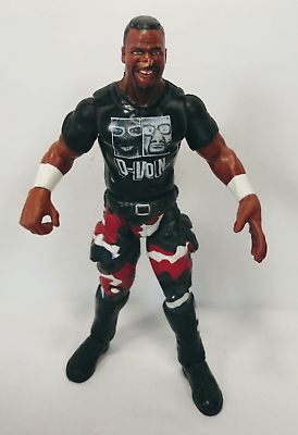 #ad WWE Devon D Von Dudley Boyz 1999 Jakks Wrestling Action Figure for Custom Fodder $13.99