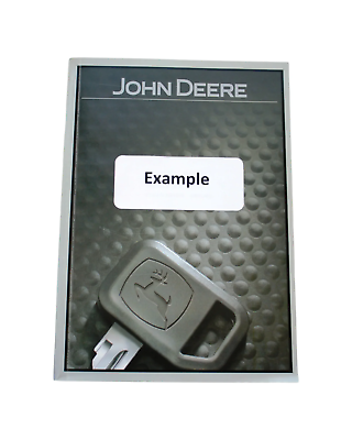 #ad JOHN DEERE AMS UNIVERSAL AUTOTRAC ROWSENSE FOR COMBINES COMBINE SERVICE MANUAL $65.00