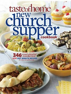 #ad Taste of Home New Church Supper Cookbook by Taste of Home $4.73