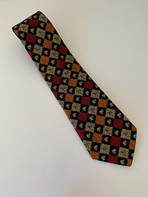 #ad KING GEE Mens Retro Designer Workwear Neck Tie Made in Australia AU $22.55