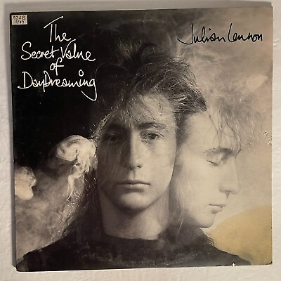 #ad Julian Lennon ‎– The Secret Value Of Daydreaming Vinyl LP Atlantic ‎– 81640 1 E $14.99