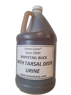 #ad Buck Urine with Tarsal Gallon Trusted by Hunters Everywhere Since 1924 $105.00