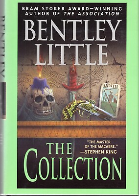 #ad Bentley Little The Collection Inscribed 1st Edition Hardcover $25.00
