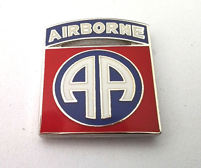 #ad 82ND AIRBORNE 7 8quot; US ARMY Military Hat Pin 14674 HO $5.63