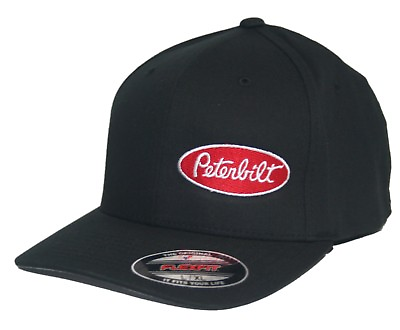 #ad Peterbilt hat cap fitted flexfit curved bill Trucker Truck Rig Diesel $27.99