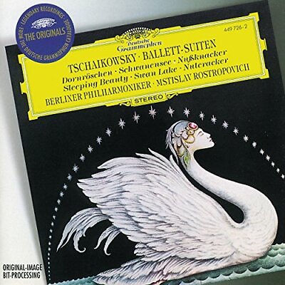 #ad Tchaikovsky: Ballet Suites CD X7VG The Fast Free Shipping $8.94