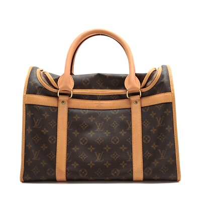 #ad #ad Louis Vuitton Monogram Dog Bag M45662 $2392.85