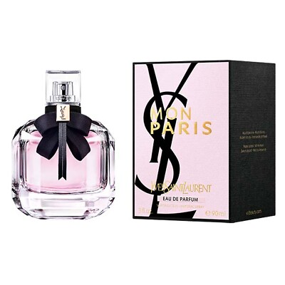 #ad Mon Paris by Yves Saint Laurent Eau De Parfum 3oz 90ml Perfume New Sealed in Box $34.99