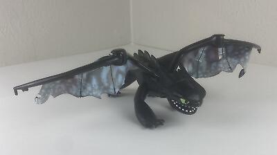 #ad Toothless Deluxe Figure Sound amp; Light How To Train Your Dragon The Hidden World $14.99