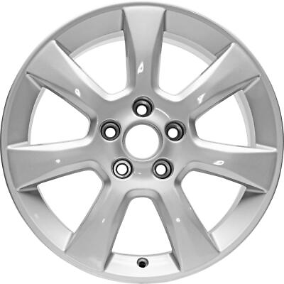 #ad Aluminum Alloy Wheel Rim 17 Inch 2013 2016 Cadillac ATS 5 115mm 7 Spoke $197.71