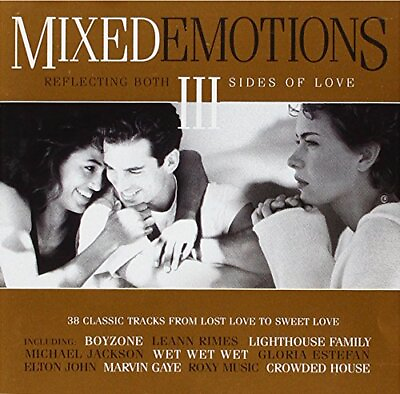 #ad Various Mixed Emotions III Great Pop Songs Various CD 4PLN The Cheap Fast $6.38