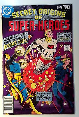 #ad DC Special Series #10 DC Comics 1978 Secret Origins of Super Heroes Comic Book $6.70