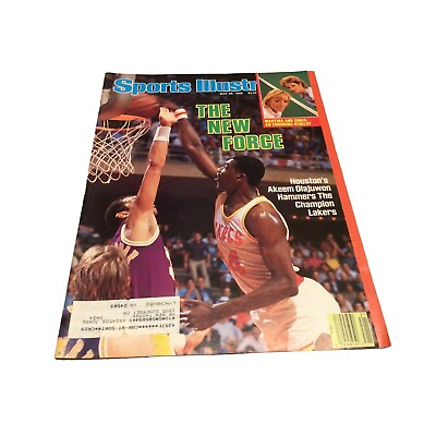 #ad Sports Illustrated The New Force May 1986 $7.95
