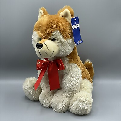 #ad Blue Magic Fox Plush Realistic Stuffed Animal 15quot; READ $7.50