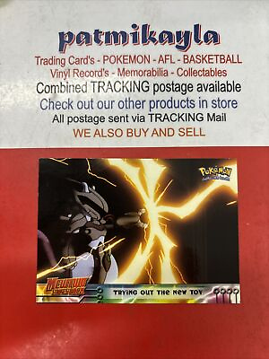 #ad Trying Out The New Toy Topps pokemon card AU $5.00