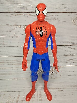 #ad DC Comics Spiderman Action Figure 11 inch 2013 Hasbro $8.95