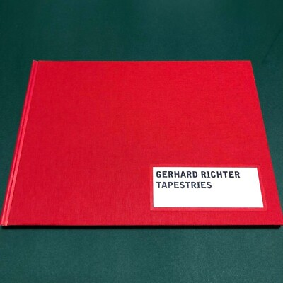 #ad GERHARD RICHTER TAPESTRIES From Japan used $352.06