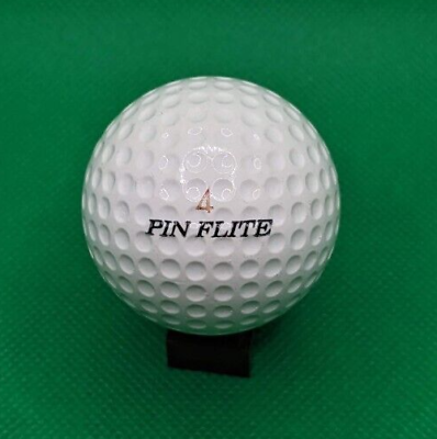 #ad Vintage Spalding Pin Flite golf ball $6.95