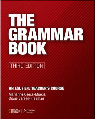 #ad The Grammar Book by Marianne Celce Murcia English Hardcover Book $114.53