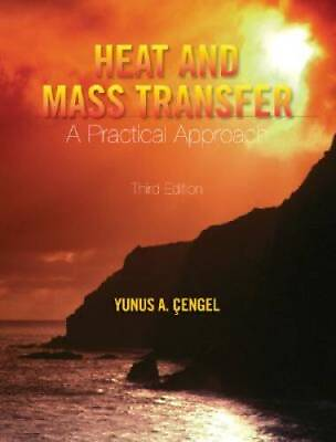 #ad Heat and Mass Transfer: A Practical Approach w EES CD Hardcover GOOD $7.15