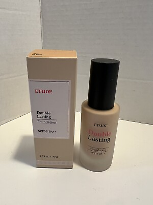 #ad Etude House Double Lasting Foundation TAN SPF35 PA 30g New 25N1 $20.99
