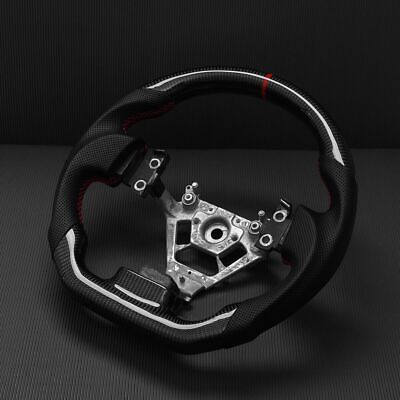 #ad Real carbon fiber Flat Customized Sport Universal Steering Wheel For NISSAN 350Z $417.00