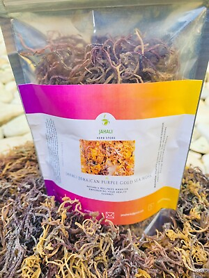 #ad Jamaican Purple Sea Moss 4oz $26.99