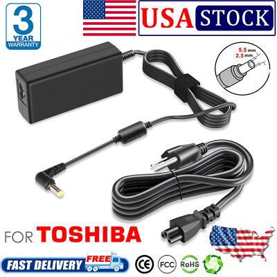 #ad 65W Adapter Laptop Charger ADP 65DW A For ASUS X751m TP500L TP550L Q552 X552E $10.89