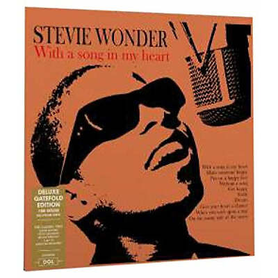#ad Stevie Wonder – With A Song IN My Heart Vinyl LP Album $47.43